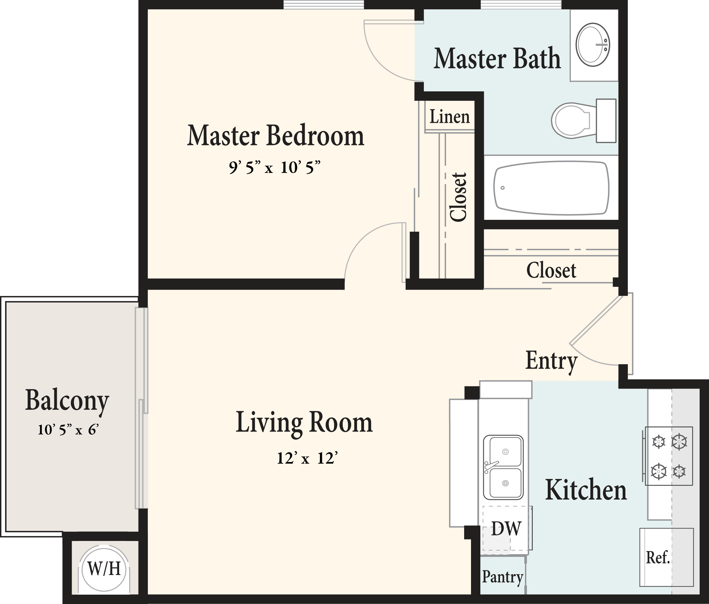 Plan AE 2nd Floor