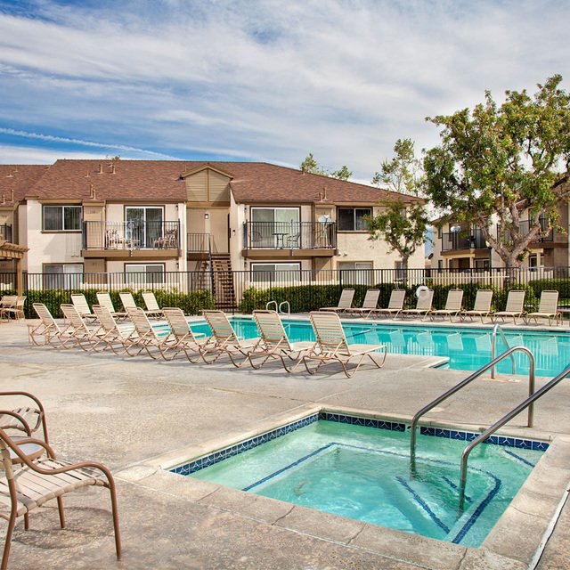 Pool and Spa