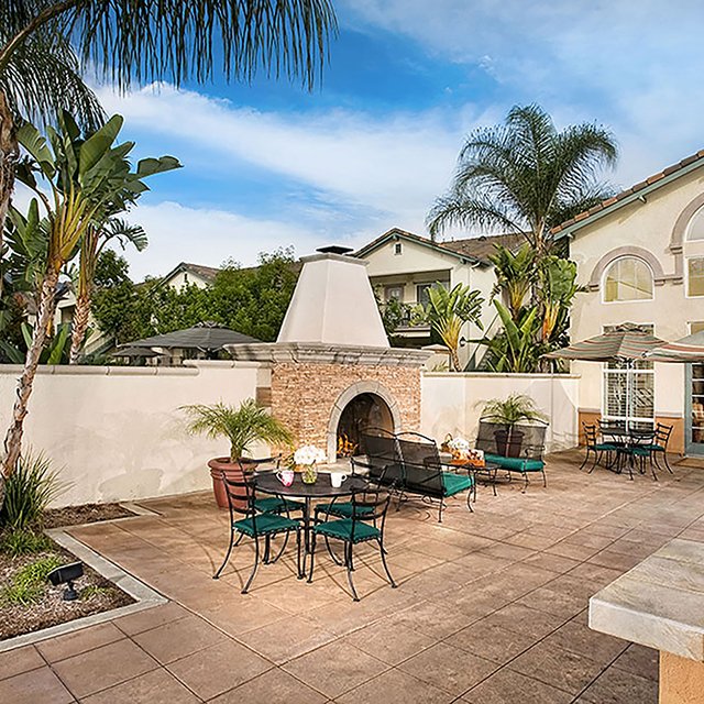 Outdoor Fireplace