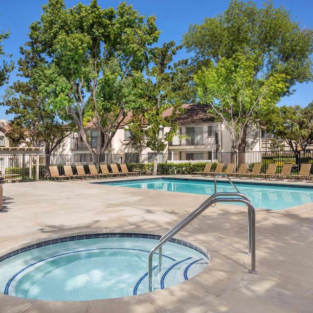 Pool and Spa